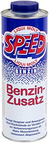 LIQUI MOLY Speed Benzin-Zusatz | 1 L | Benzinadditiv | Art.-Nr.: 5105