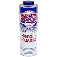 LIQUI MOLY Speed Benzin-Zusatz | 1 L | Benzinadditiv | Art.-Nr.: 5105, farblos