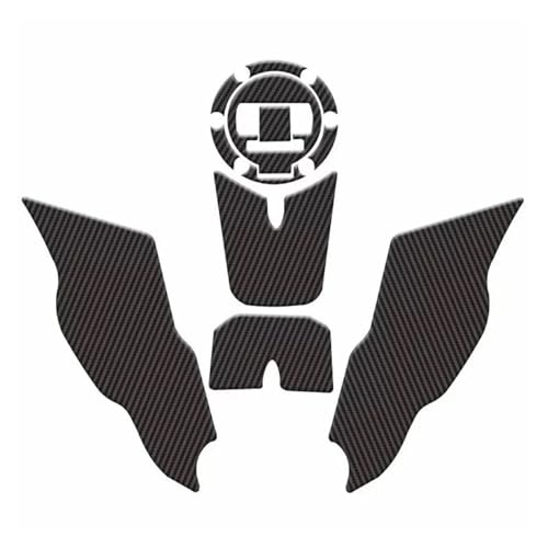 Protège réservoir moto design os de poisson F800GS 2025