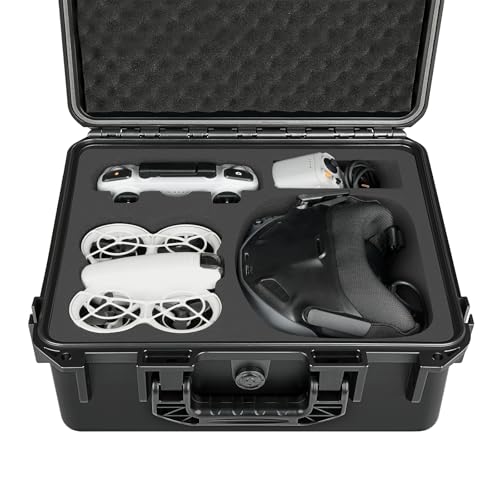 Case for DJI NEO Drone Combo Waterproof Carrying Case for Fly More Combo