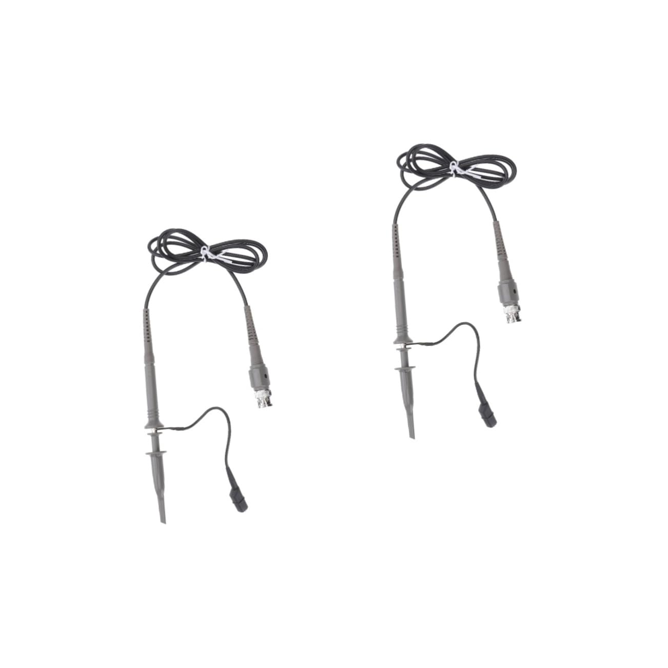 OUNONA 2piezas Clip Probe Smd Para Osciloscopio Bnc Accesorio De Medición Pinza De Tierra y Cubierta Aislante Para Proyectos