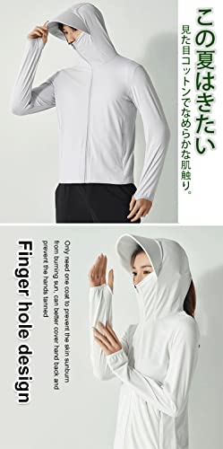50 Times Sun Protection Lightweight Sun Protection Clothing for Men and Women Heroinet Sun Protection Jacket4