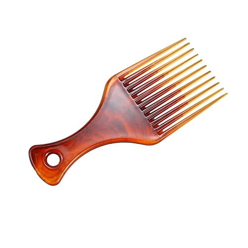 Niniang Peigne À Cheveux Fourche À Cheveux Peigne Insert Coiffure Frisee Outil de Coiffage Brosse À Cheveux Peigne Brosse À Cheveux Pour & Femmes