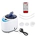 Produktbild Sauna Dampferzeuger, 4L Tragbare Leichte Dampfsauna Kit Intelligente Begasungsmaschine Fernbedienung Home Sauna Zelt Dampfer Spa Dampferzeuger