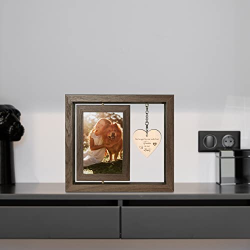 No Longer by Our Side but Forever in Our Hearts Dog Memorial Photo Frame, Loss of Dog Remembrance Gifts - Image 4