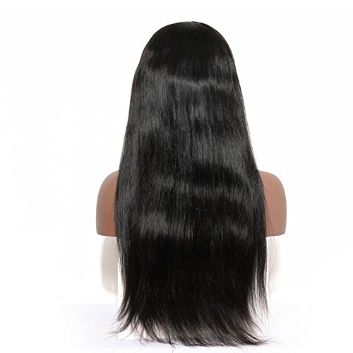 Dreambeauty-250-Density-Lace-Front-Human-Hair-Wigs-Silk-Straight-Brazilian-Virgin-Remy-Human-Hair-Wigs-Glueless-Lace-Front-Wig-for-Women-Natural-Black-Color-22-inch