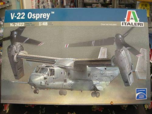 イタレリ 1/48 V-22 オスプレイ プラモデル Amazon | タミヤ ベル/ボイーイング V-22 オスプレイ 38622