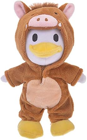 Amazon ディズニーストア 公式 Nuimos ぬいぐるみ専用コスチューム 亥 イノシシ お正月 ぬいぐるみ おもちゃ