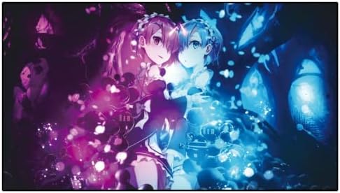 JINHONG XXL Professional Large Mouse Pat & Computer Game Mouse Mat (35.5x15.7x0.12IN Anime Mouse pad)(ZZZ007)