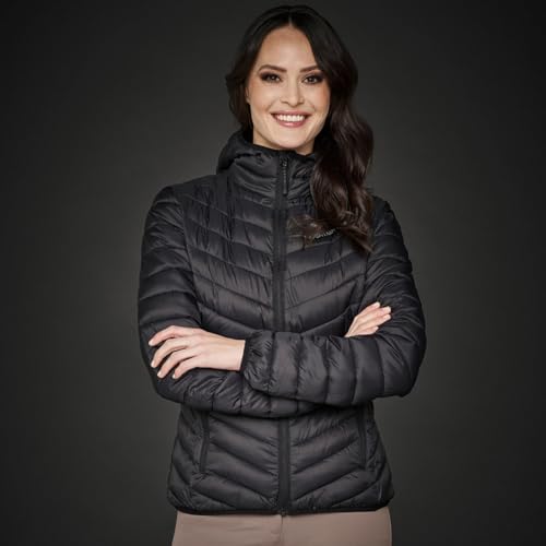 Mountain Horse Women's Sally Jacket – Black, X-Large: Your Go-To for Windy Days and Cold Nights! - Image 3