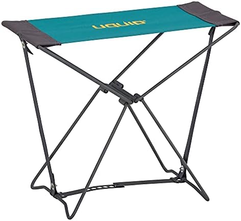 Uquip Fancy - Portable Folding Stool for Camping and Sports - Blue