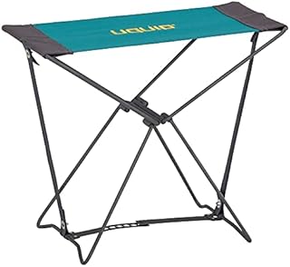 Uquip Fancy - Portable Folding Stool for Camping and Sports - Blue