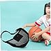 UKCOCO Single Ball Bag Mesh Sports Ball Storage Zippered Sling Bag for Soccer Basketball Volleyball Durable Organizer for Outdoor Activities