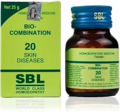 SBL Bio Combination 20 (25g) | Pack of 2