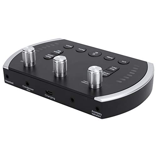 box5 Computer Live Stream Voice Changer Audio Mixer Game Meerdere Geluidseffecten Kaart Mixer - Image 6