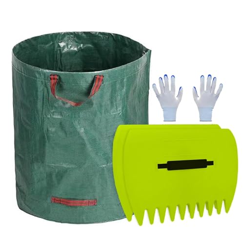 Râteau à feuilles ergonomique avec prise en main | Râteau à feuilles pour ramasser les grandes feuilles et râteau manuel pour , coupes, déchets