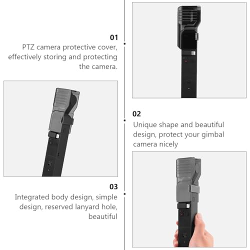 Protector de cardán para viajes estables y tapa de lente en accesorios Pocket 7