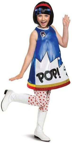 – LOL Surprise pop heart costume