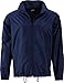 Produktbild James & Nicholson Herren Men's Promo Jacket Jacke, Blau (Navy), X-Large