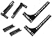 Queen-Full Headboard Bracket for Legget and Platt S-cape 2.0 and 2.0 Plus, Prodigy 2.0 and 2.0 Plus Adjustable Beds