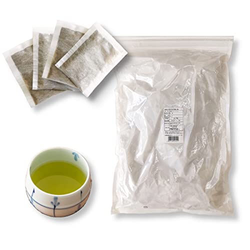 山城物産 [ 業務用 ティーバッグ 国産煎茶 10g × 100P ] 水出し 煮出し 兼用 国産 茶葉 使用 煎茶