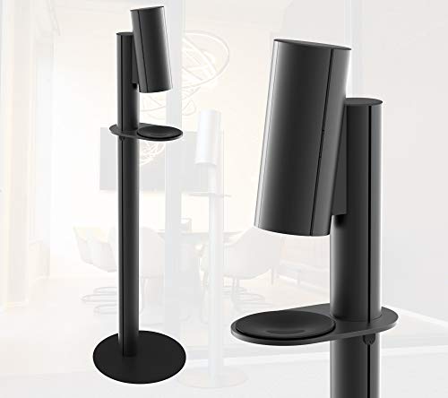 PureDiCo kabelloser Desinfektionständer mit Sensor I Desinfektionsständer...