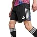 adidas Men's Jeremy Scott Pride Tiro Shorts, Black, Large