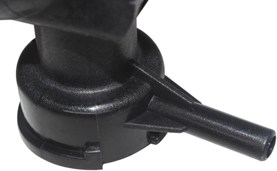 Radiator Coolant Filler Black Plastic for Kia Rio 2012-2017 and for Hyundai Accent Veloster 2012-2017 Replacement 253291P100