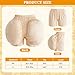 QIHPUSIEN Fake Butt Fake Booty Grandma Costume Accessories Christmas Party Cosplay Dress Up