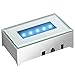 IFOLAINA LED Light Base Multicolor Lighted Stand for Crystal Art Display Rectangle Stand with US Power Adapter