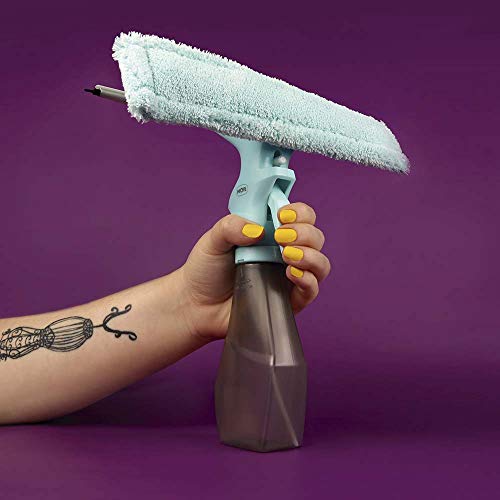 Rodo Limpa Vidros Spray 3 em 1, Mor