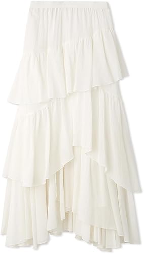 Amazon.co.jp: [スナイデル] コットンシフォンティアード