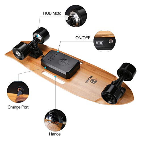 Jking H2B Electric Skateboard Electric Longboard thumb #3