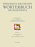 Historisch-kritisches Wörterbuch des Marxismus: Krisentheorien bis Linie Luxemburg-Gramsci