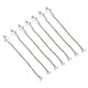 Yosoo 7Pcs Öl Laterne Docht hitzebeständiger Kerosin Docht für keramische Halter Fackel Wein Flaschen Öl Kerze Lampen Faser Glas