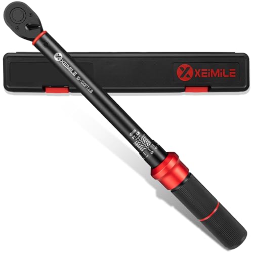 Image of 3 /8-Inch Drive Click Torque Wrench-10-120 Ft-Lb for Car Motorcycle