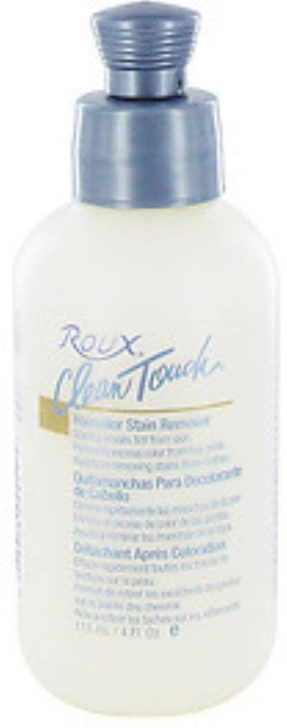 Roux Clean Touch Hair Color Stain Remover, 4 oz (Pack of 4) : Beauty & Personal Care