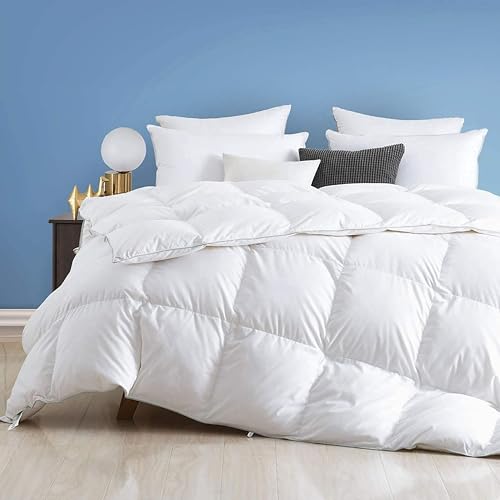 Image of Day Care - 500 GSM Hotel Quality-Down Alternative Microfiber Comforter for Heavy Winter Double Bed Comforter /Blanket /Rajai (90 inch x 100 inch Inches /228cm x 254cm) - Comforter Double Bed|White