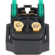 AHL Motorcycle Starter Solenoid Relay 4SV-81940-11-00 4SV-81940-12-00 Compatible with Yamaha XP500 T-MAX Special Edition 2007/XT660R 2004-2011 2014/XT660R 25KW 2005/XT660X 2004-2011 2014
