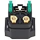 AHL Motorrad Starterrelais Anlasserrelais Magnetschalter 4SV-81940-11-00 4SV-81940-12-00 Kompatibel mit Yamaha YP125R X-MAX 2010-2016 /YP125RA (ABS) X-MAX 2012-2017 /YFM35BA Bruin 350 2WD 2004-2006