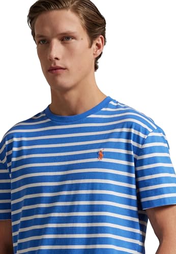 Image of POLO RALPH LAUREN Men's Jersey Cotton Crew Neck T-Shirt