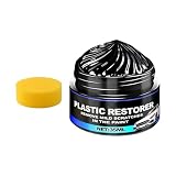 Pâte de Polissage pour Pneus - 35 ml De Pâte Protectrice Lustrante Puissante Avec Éponge,P...