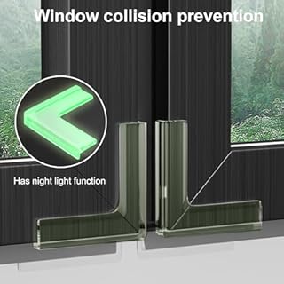 24 Pcs Safety Corner Protectors Guards for Kids, Baby Proofing, Corner Protectors for Baby, Corner Guard & Edge Safety Bumpers Clear, Noctilucent Proofing Corners with Strong Adhesion