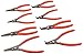 00 19 58 V02 Precision Circlip Pliers Set 8Piece