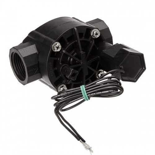 Electroválvula de riego 100-HV R.Bird 1" 24v para programadores eléctricos + 2 Conectores estancos para aislar Las Conexiones