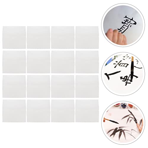 cabilock 200 folhas de papel de caligrafia, pintura Sumi Xuan, papel de arroz, chinês, japonês, prát