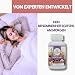 Dotana Menta Pro Schlaf-Supplement – 60 Kapseln mit Baldrianwurzel, Lavendel, Passionsblume, Taurin, L-Tryptophan & Vitamin B – Natürlich für Guten Schlaf & Entspannung – 100% Vegan