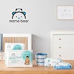 Recharges de Poubelle à Couches Mama Bear pour Seaux Diaper Genie, 270 Compte (Paquet de 8)