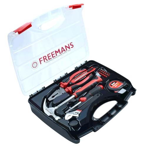 Kit de Herramientas Manuales FREEMANS DIY19 19 Piezas miniatura 7