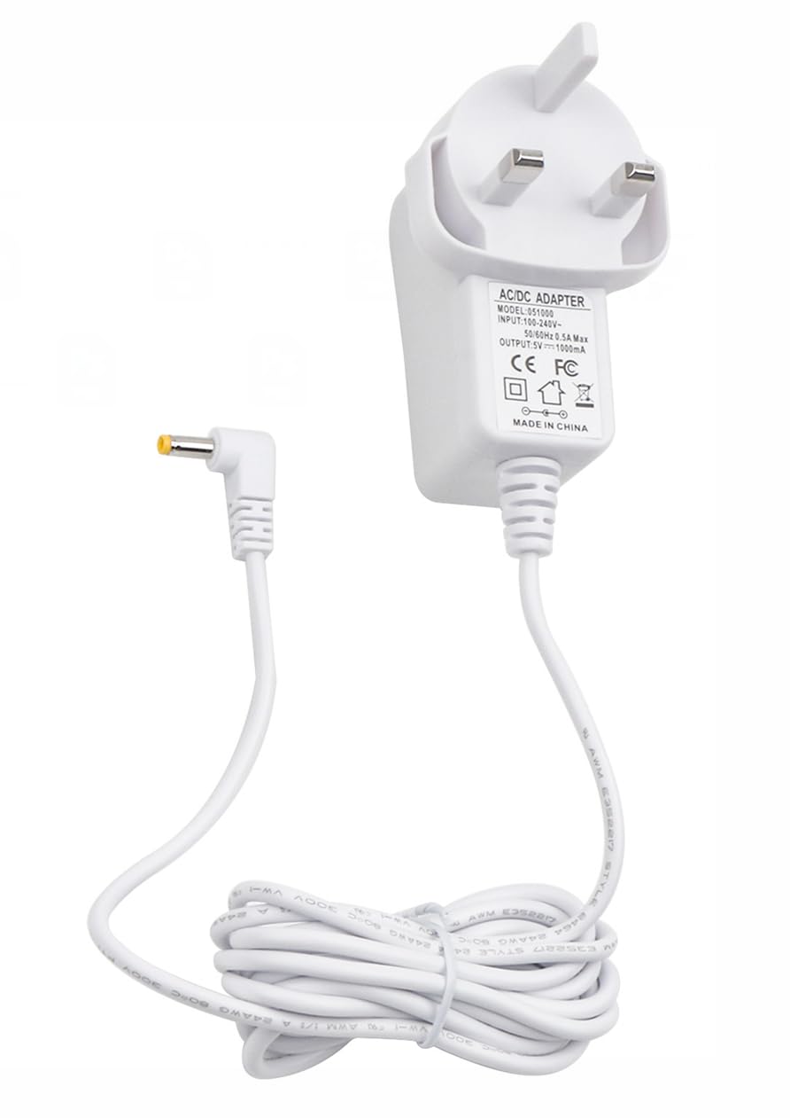 5V AC Power Adapter, Compatible with Vtech Baby Monitor VM5463 VM5463-2 Parent Unit, Power Supply Charger